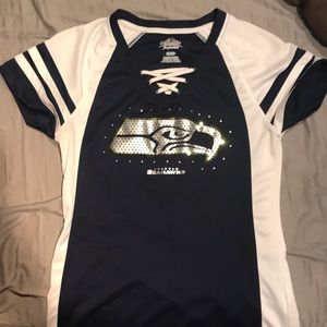 Seahawks bling jersey